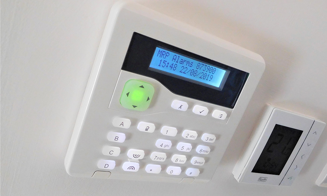 Alarm System Keypad